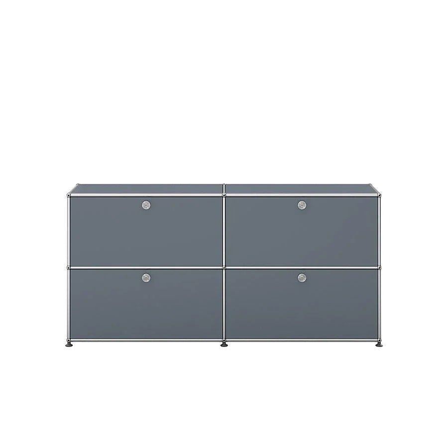 USM Haller - Sideboard E2 - QS E2 Mittelgrau | Homestorys