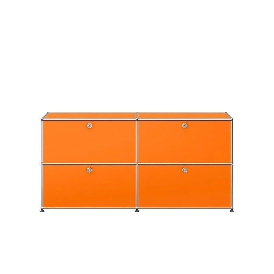 USM Haller - Sideboard E2 - QS E2 Reinorange | Homestorys