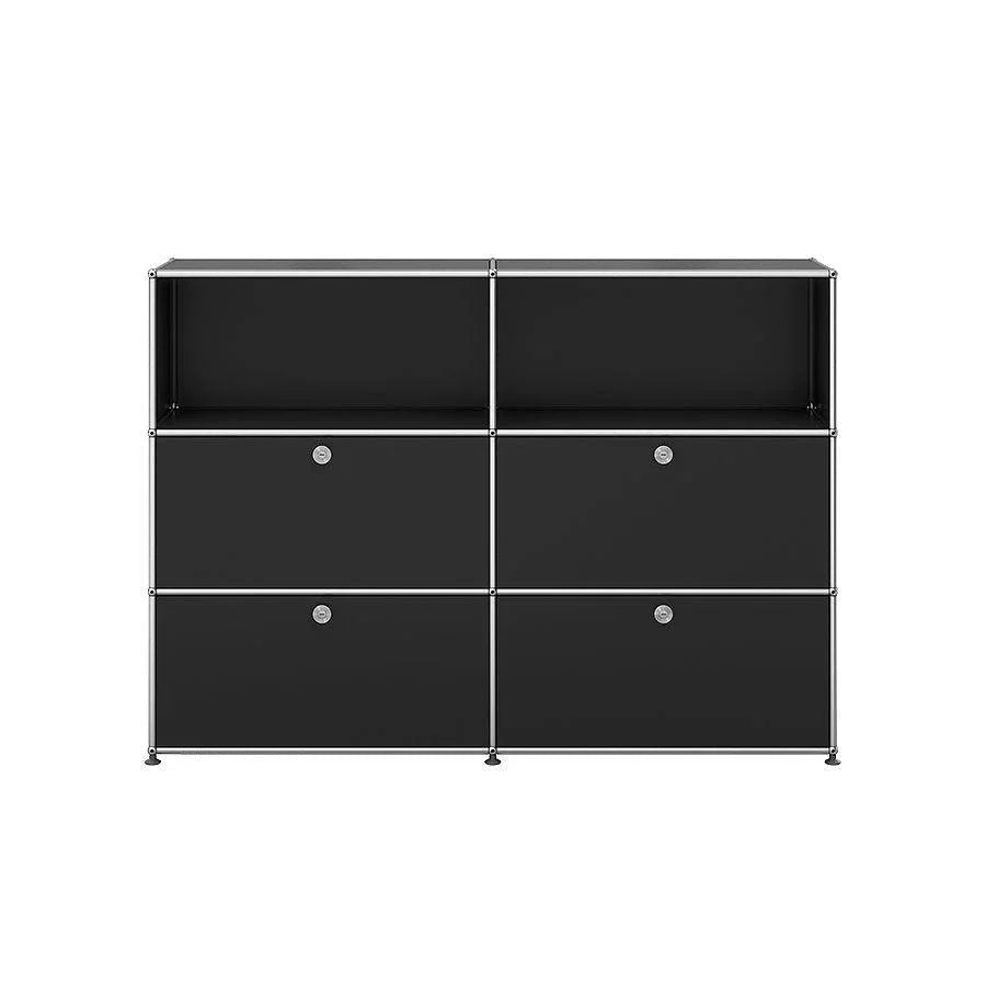 USM Haller - Sideboard M64 - QS M64 Graphitschwarz | Homestorys