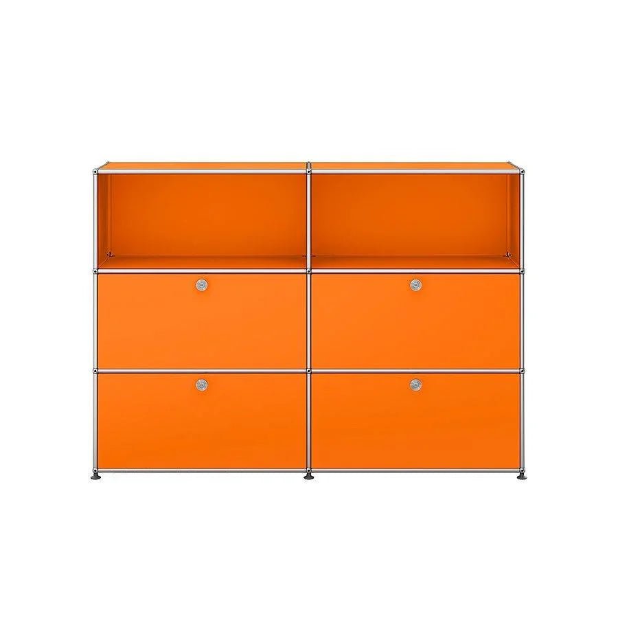 USM Haller - Sideboard M64 - QS M64 Reinorange | Homestorys