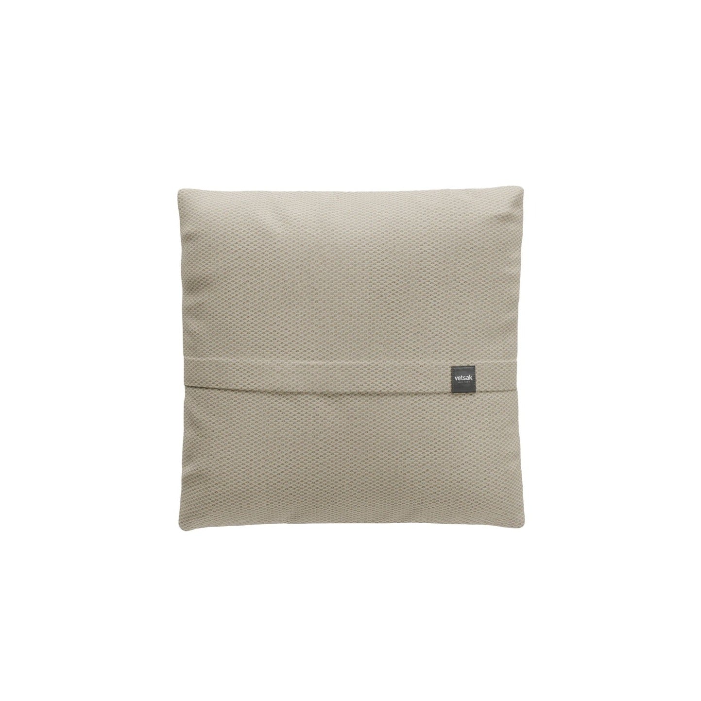 Großes Sofakissen BIG PILLOW von Vetsak in Pique Beige – dezentes Design für Lounge und Terrasse