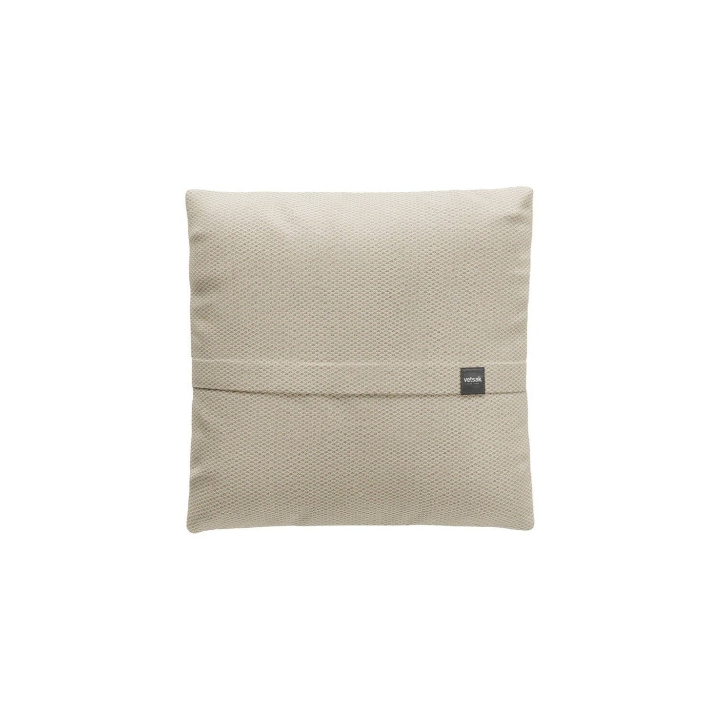 XL-Kissen BIG PILLOW in Pique Creme von Vetsak – weiches Loungekissen für helle Räume und Terrassen