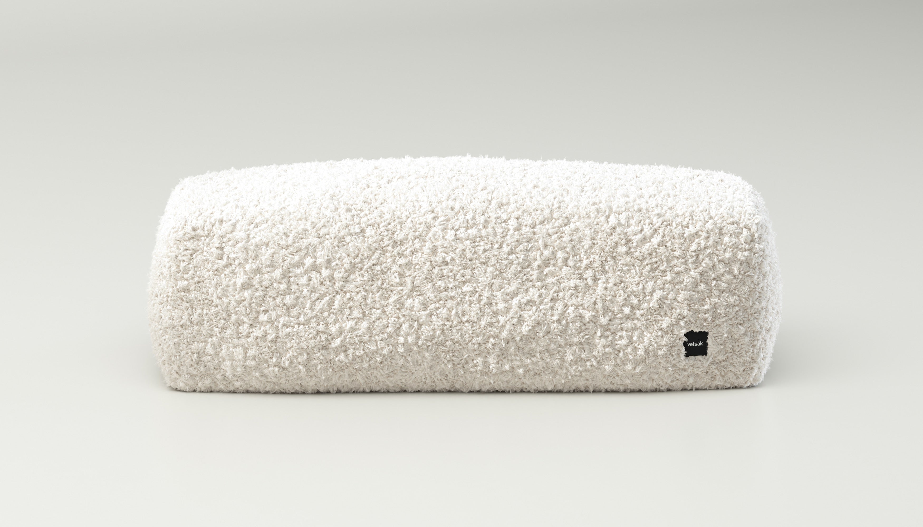 Lounge Pillow in Doodle Creme – stilvolle Leichtigkeit mit komfortabler Struktur