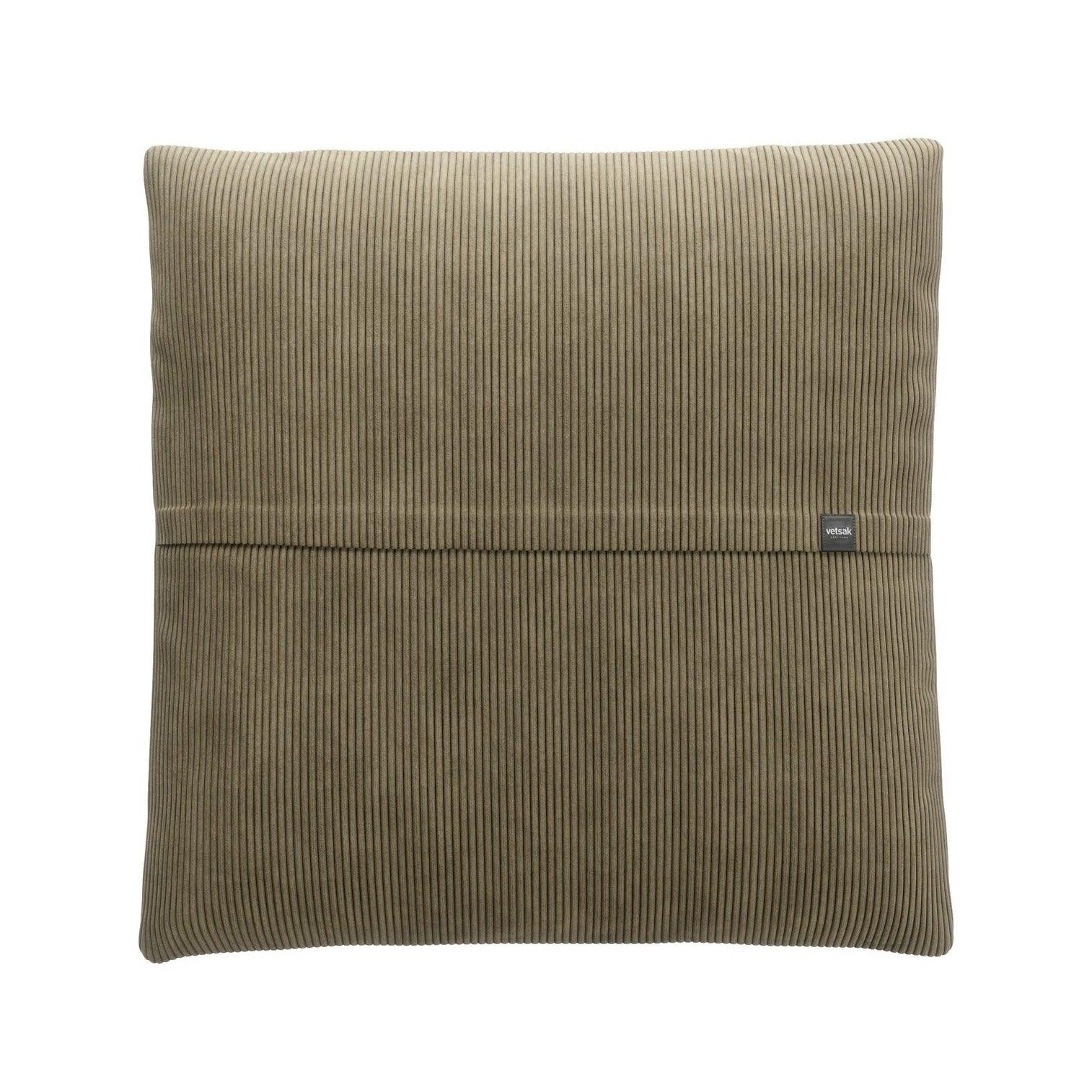Cord Velours JUMBO PILLOW Kissen von Vetsak in Khaki – modernes XL-Accessoire für entspannte Wohnräume