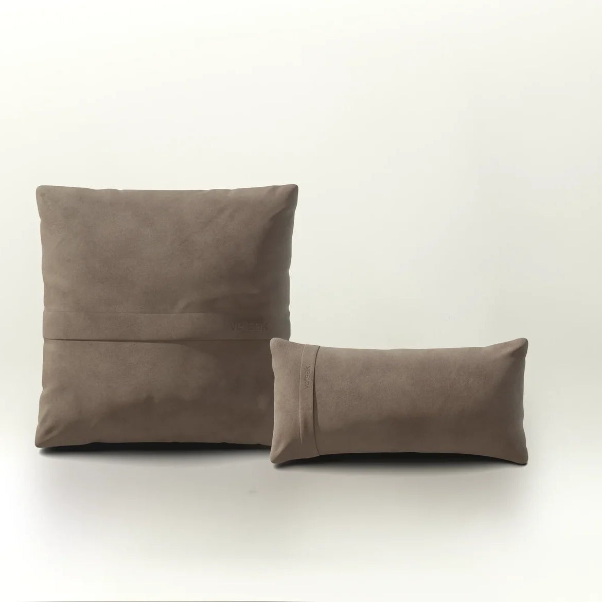 Leder Kissen Set 1 Cacao – stilvoller Braunton für klassische Wohnkonzepte