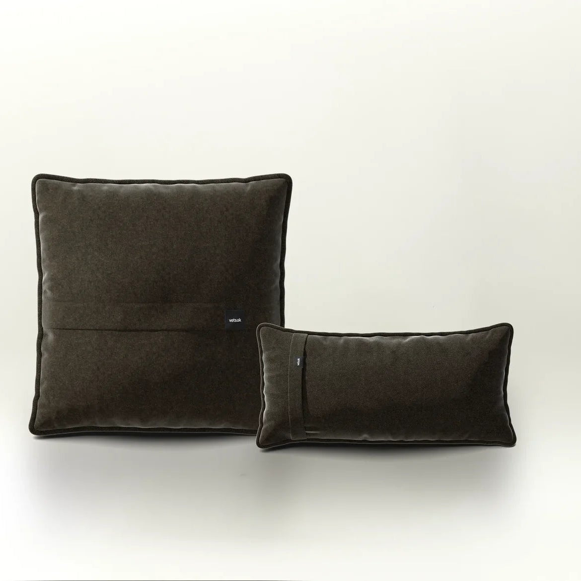 Vetsak Suave Anthracite Kissen Set 1 – modernes Design in dunkler Eleganz