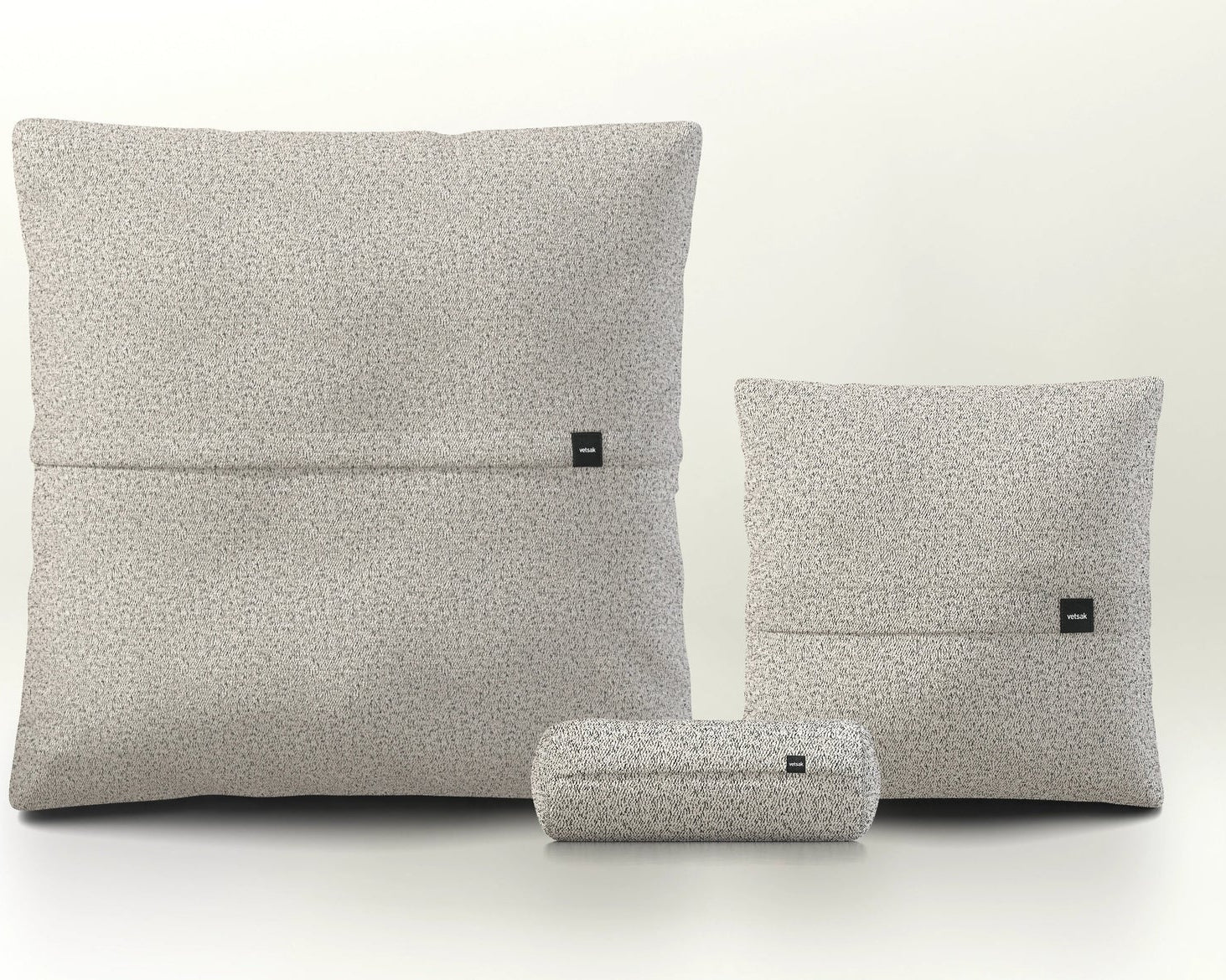 Loop Loop Kissen Set 2 Bounty – frisches Design und strukturierte Haptik