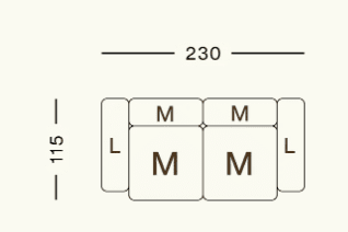 Modular Sofa Set 02