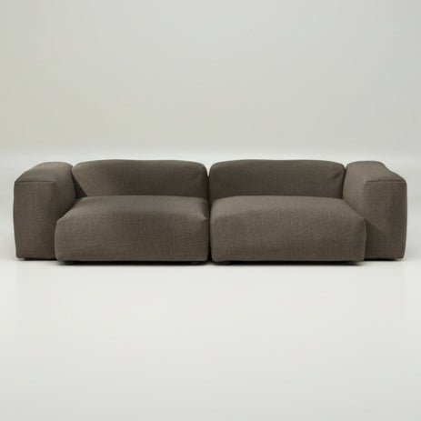 Vetsak - Modulares Gartensofa SET 02 - vetsak-modulsofa-set02-Pique-Taupe-L | Homestorys