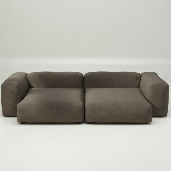 Vetsak - Modulares Gartensofa SET 02 - vetsak-modulsofa-set02-Pique-Taupe-XL | Homestorys