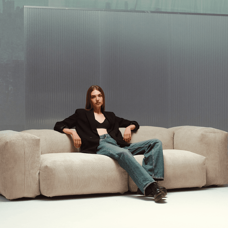 Vetsak - Modulares Sofa Element Pique - 84x63 - SE084063PP0902 | Homestorys