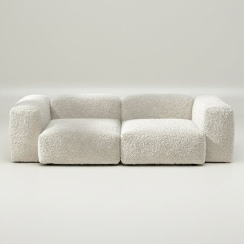 Vetsak - Modulares Sofa SET 02 - vetsak-modulsofa-set02-Doodle-Creme-M | Homestorys