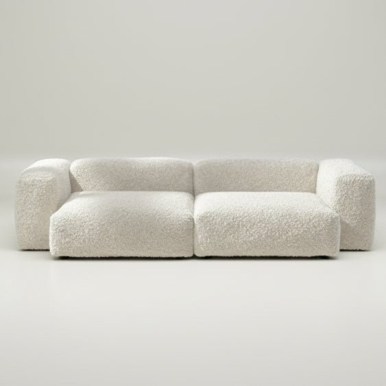 Vetsak - Modulares Sofa SET 02 - vetsak-modulsofa-set02-Doodle-Creme-XL | Homestorys