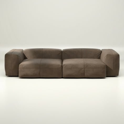 Vetsak - Modulares Sofa SET 02 - vetsak-modulsofa-set02-Leather-Cacao-L | Homestorys