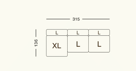 Modular Sofa Set 04