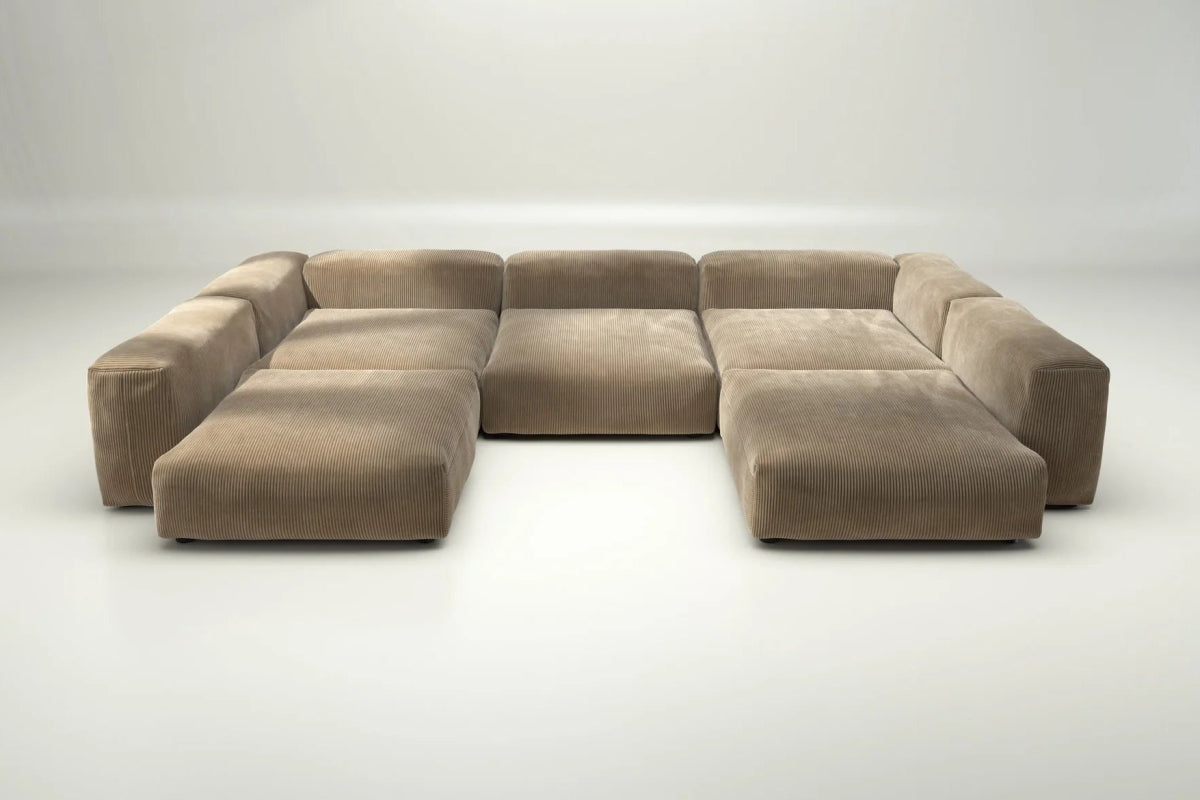 Vetsak - Modulares Sofa SET 06 - | Homestorys