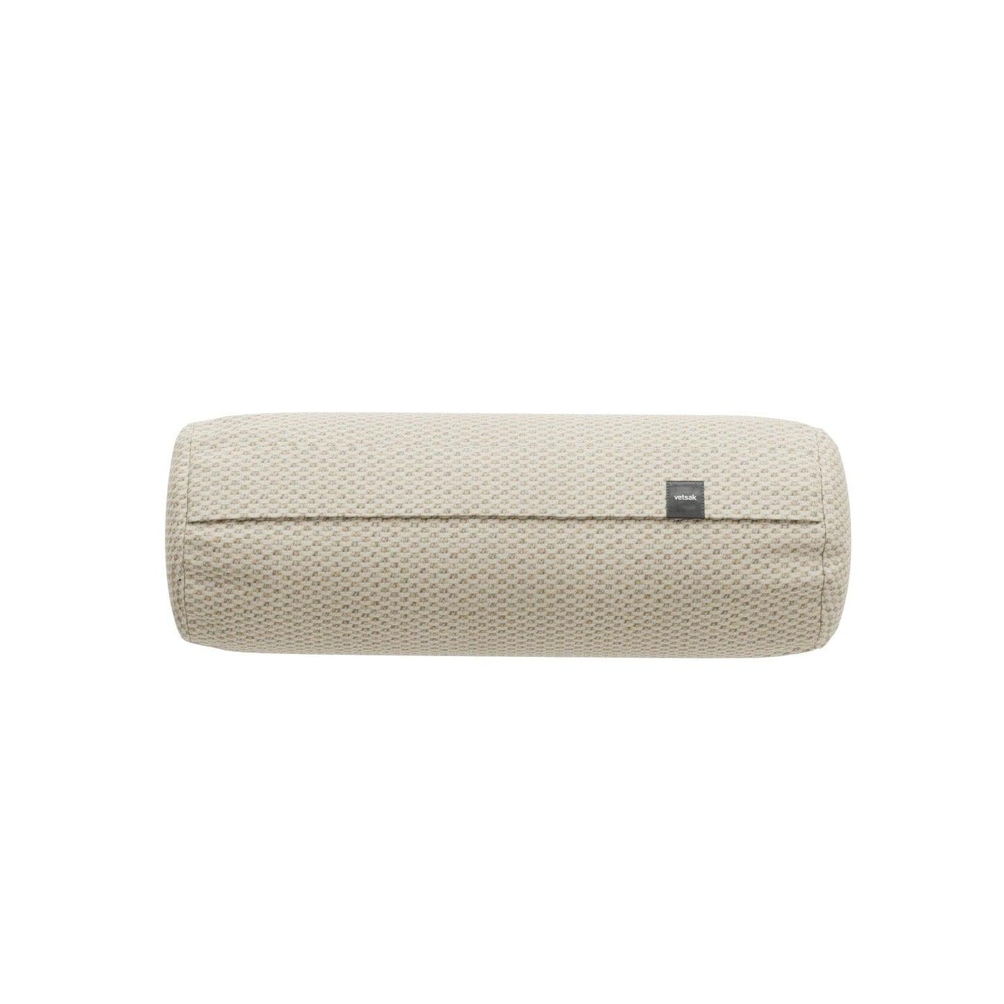 Pique Kissen NOODLE von Vetsak in Creme – gemütliches Wohnaccessoire für helle Sofakombinationen