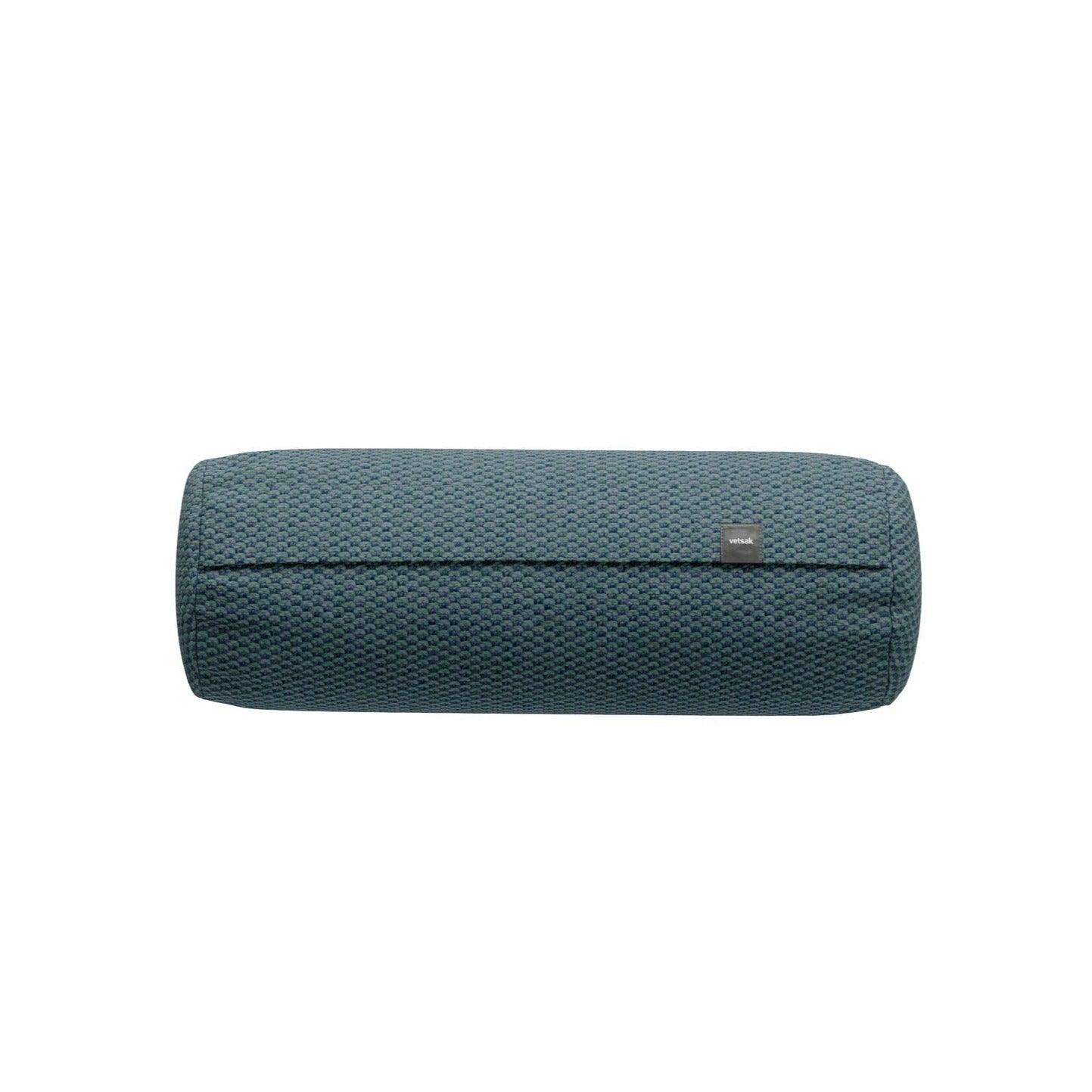 Vetsak NOODLE Kissen aus Pique in Dark Blue – farbstarker Akzent für Lounge und Outdoor-Bereich