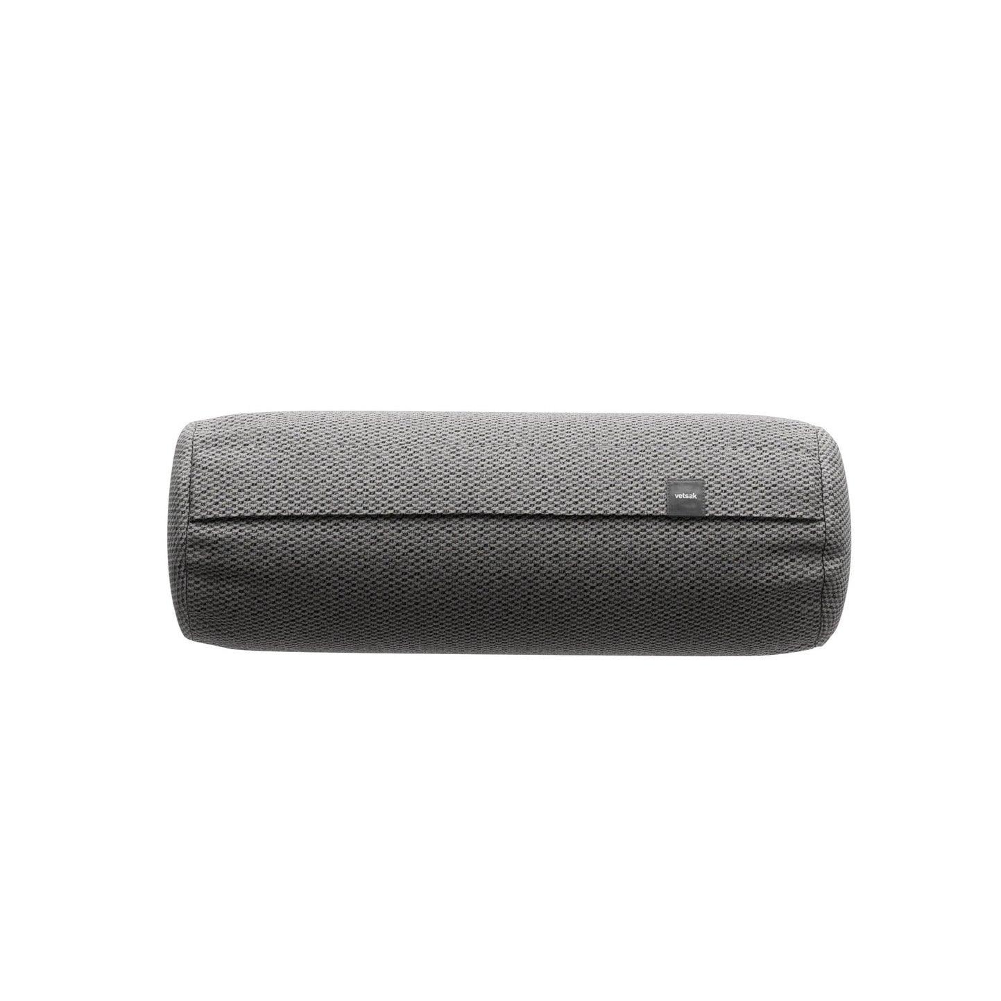 Vetsak NOODLE Kissen in Pique Dark Grey – wetterfestes Designkissen für Indoor & Outdoor Sofas