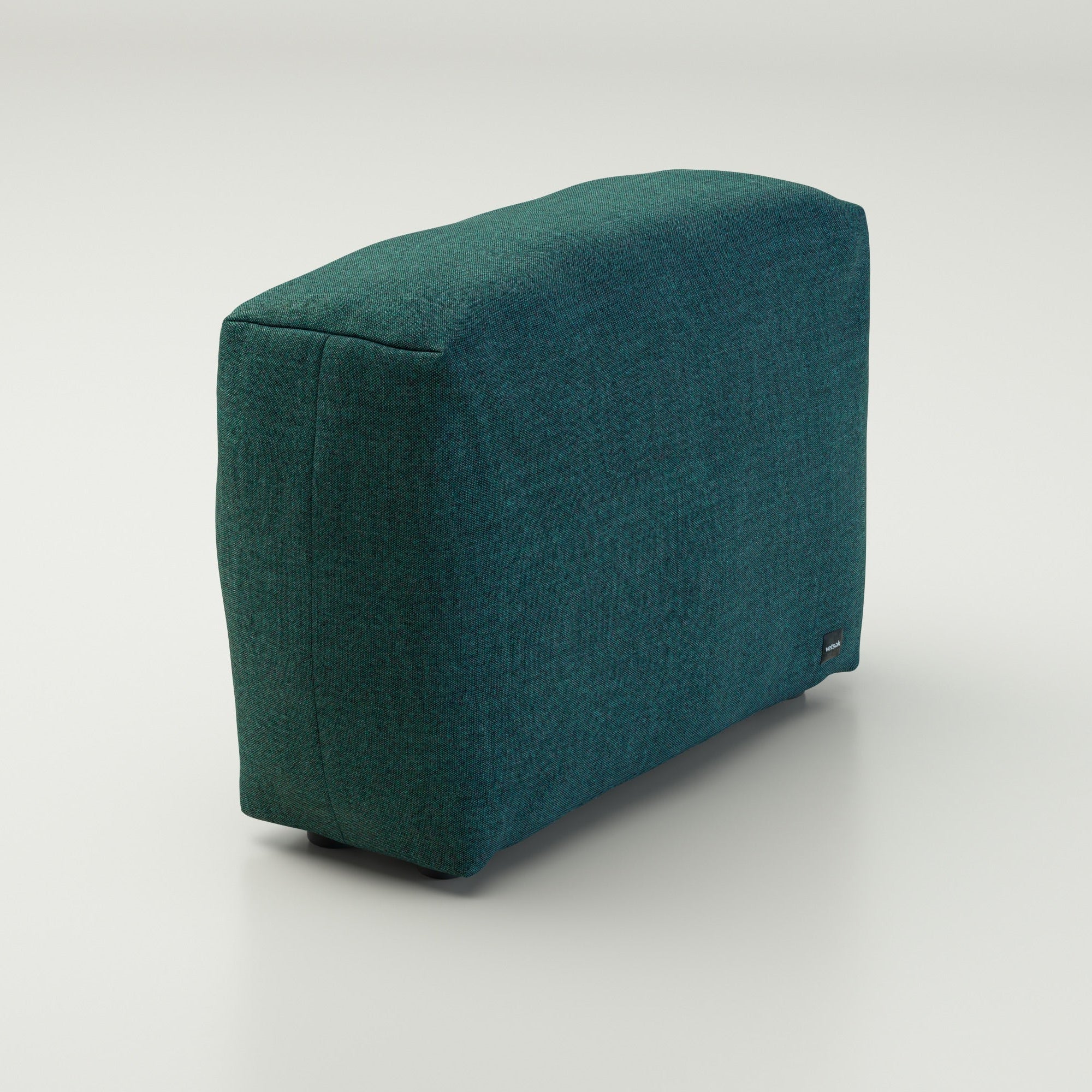 Sofa Seitenteil Vetsak Outdoor Medium 84x31 cm in Pique Cedar – Naturton für Gartenlounges