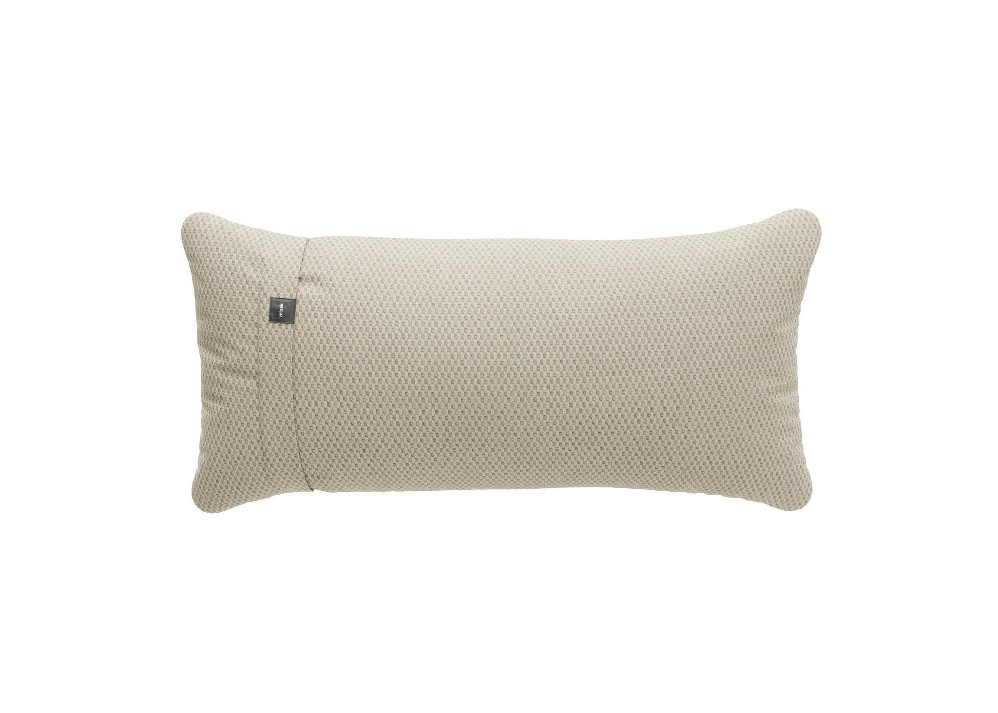 Pique Kissen PILLOW von Vetsak in Creme – elegantes, weiches Kissen für helle Wohn- und Außenbereiche