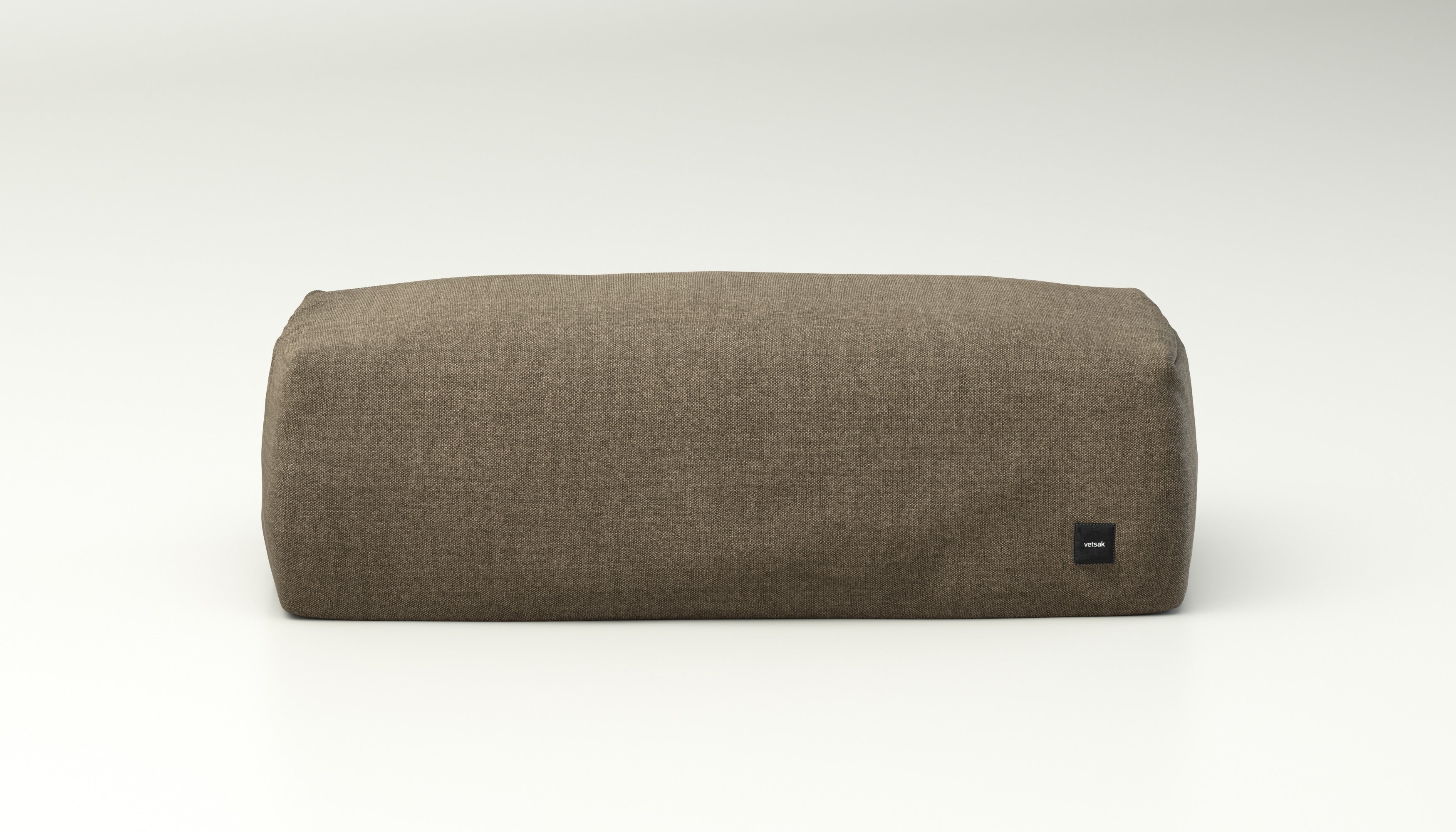 Lounge Pillow in Taupe – komfortables Outdoor-Kissen mit robuster Haptik