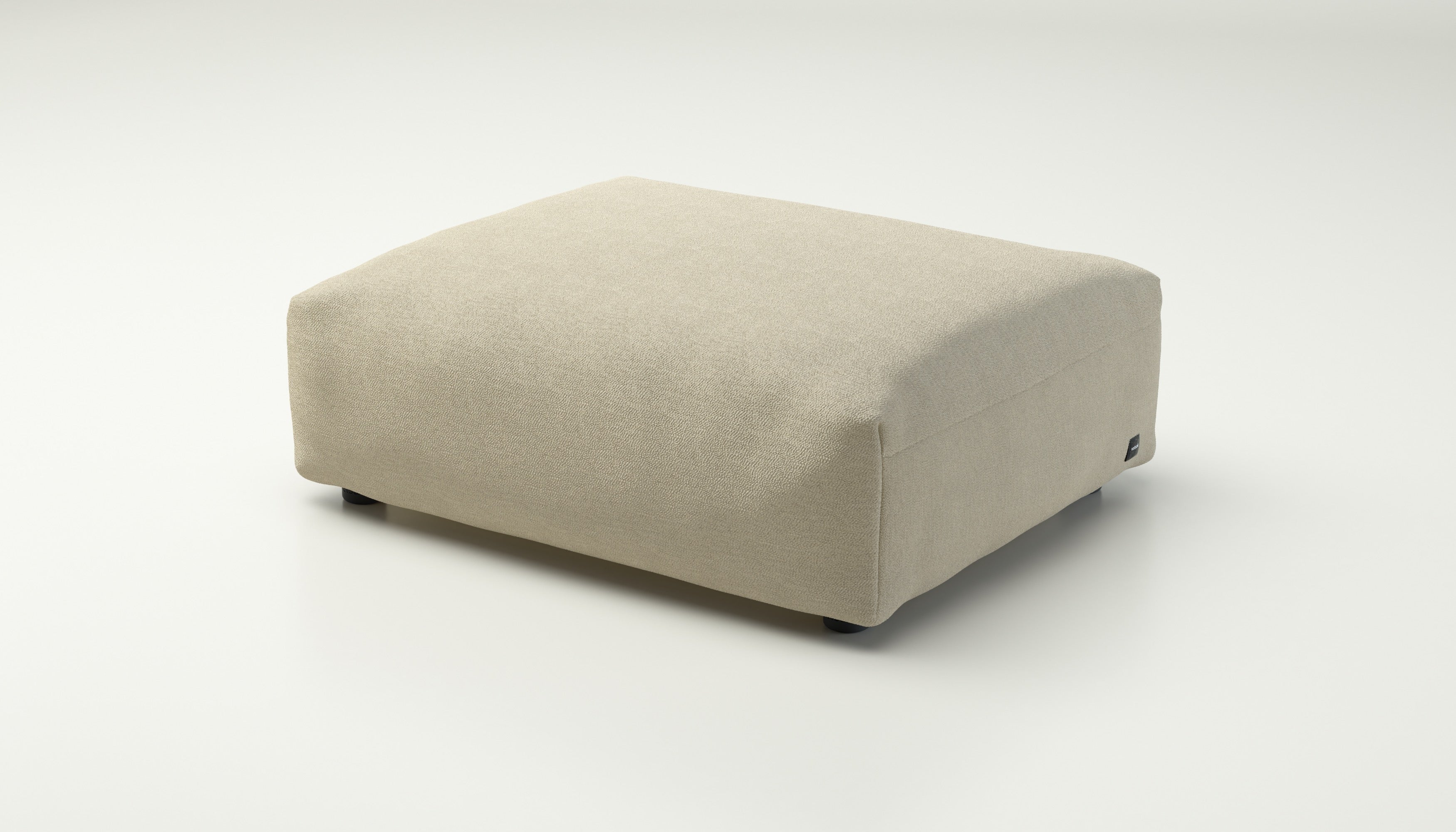 Sofa Modul Large 105x84 cm Vetsak Loop Loop Duna – natürlich & modern