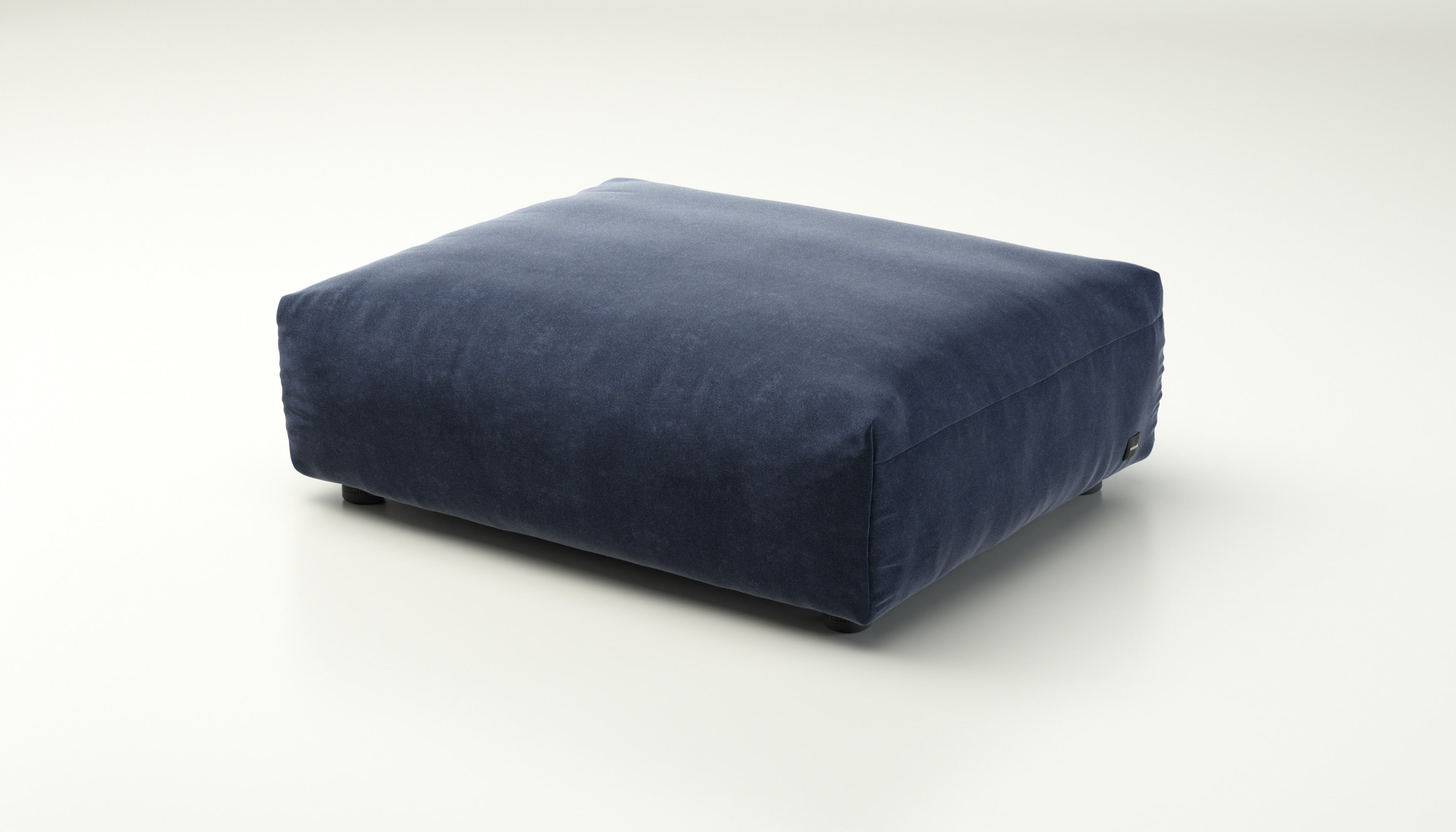 Sofa Sitzelement Large 105x84 cm Suave Navy – elegantes Sofateil in Navy Blue