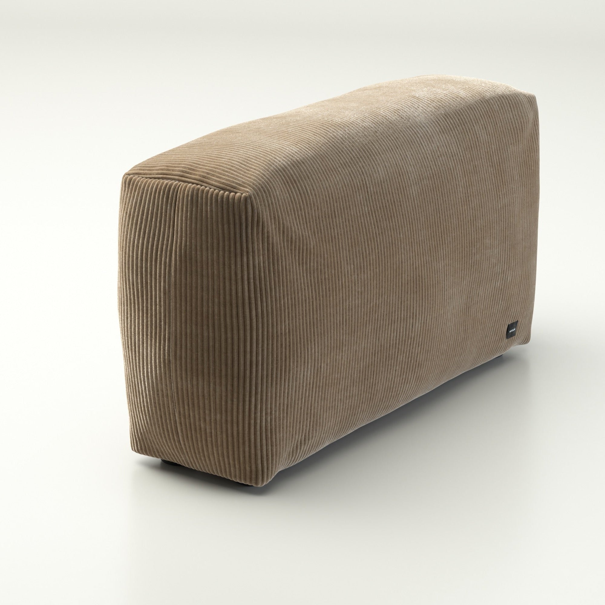 Vetsak Cord Velour Seitenteil Large 105x31 cm Sand – sanfter Naturton für dein Sofa