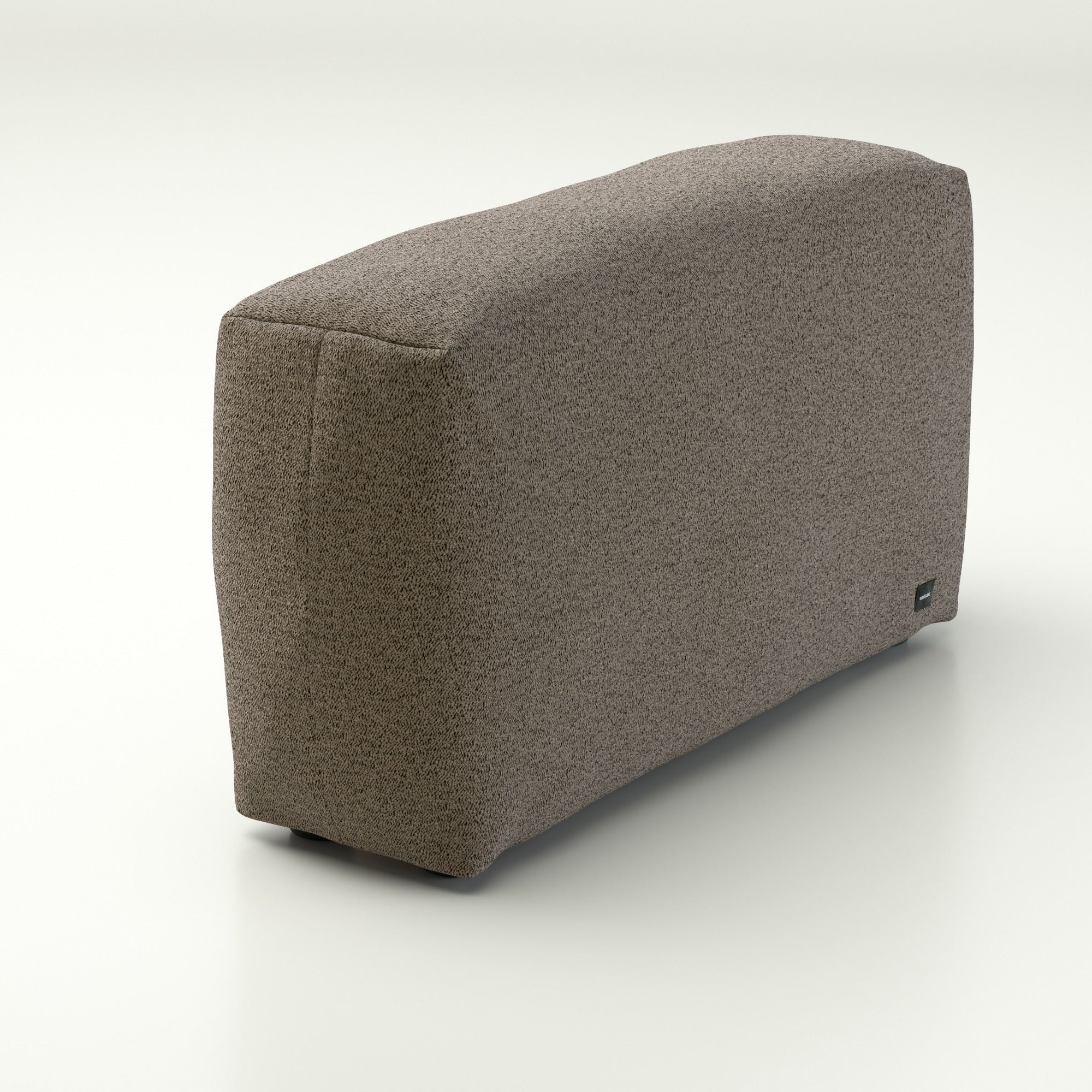 Sofa Seitenteil Vetsak Large 105x31 cm Loop Loop Taupe – strukturierter Abschluss mit Stil