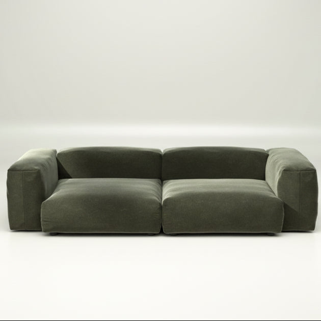 Modulares vetsak Sofa in Größe L mit Suave Pine – ein Hauch Natur für moderne Lounge-Atmosphäre