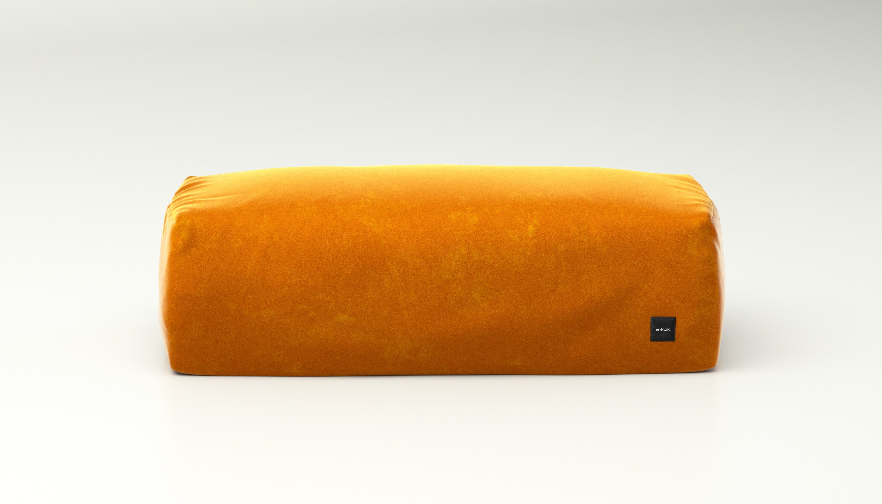 Lounge Pillow Orange Blaze – strahlendes Design mit gemütlicher Note