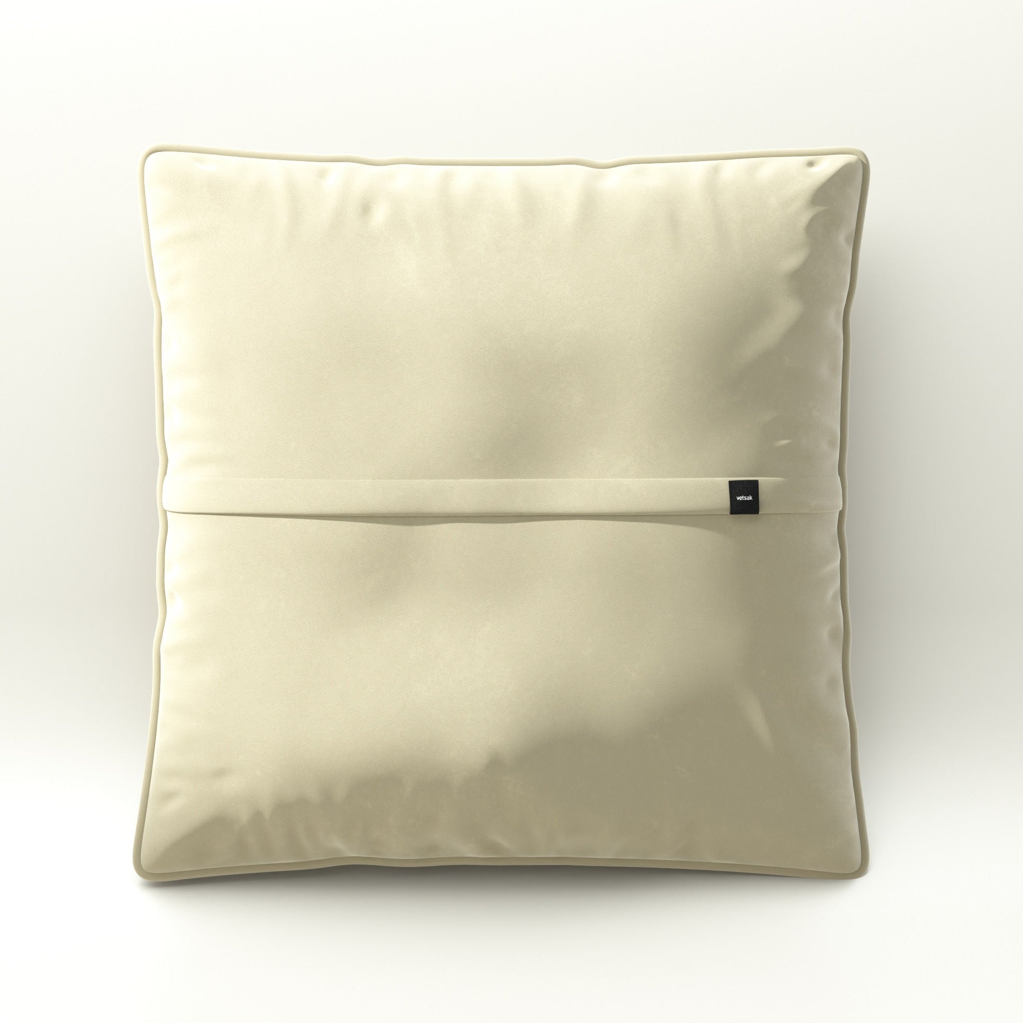 Jumbo Pillow von vetsak in Suave Pearl – luxuriöses Riesenkissen in edlem, hellem Grau