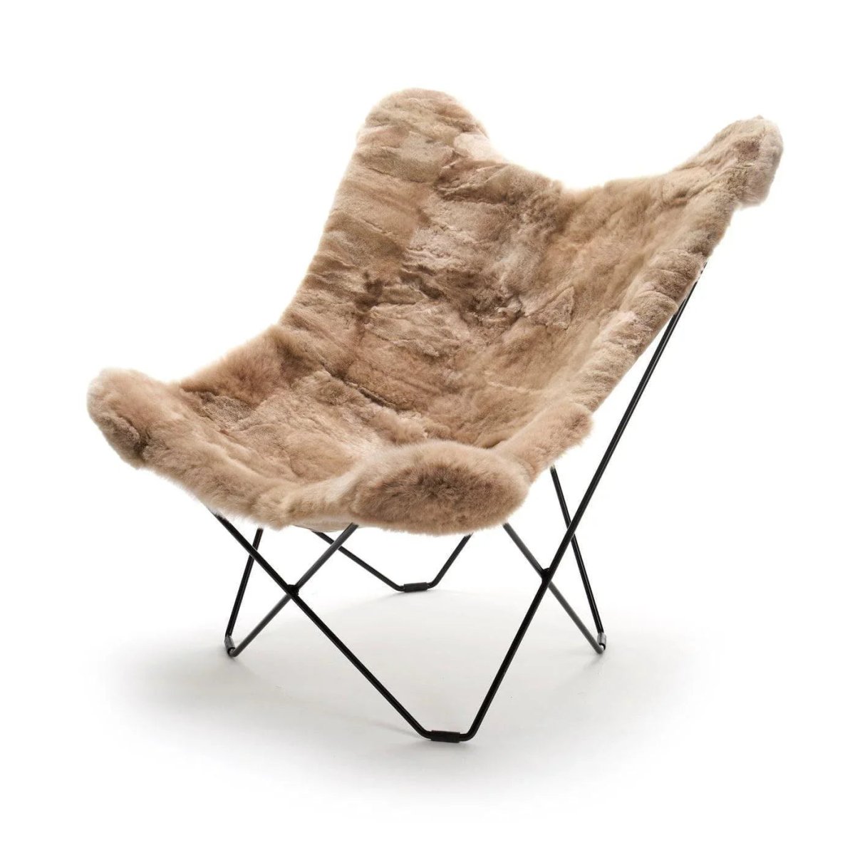 Weich Alpaca - Butterfly Chair MARIPOSA - | Homestorys