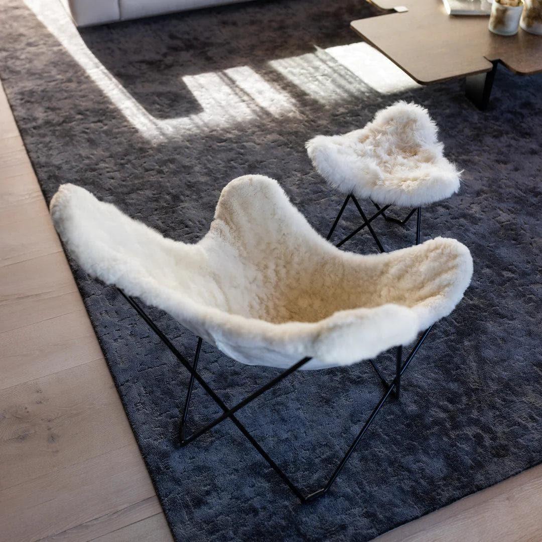 Weich Alpaca - Ottomane MARIPOSA - | Homestorys