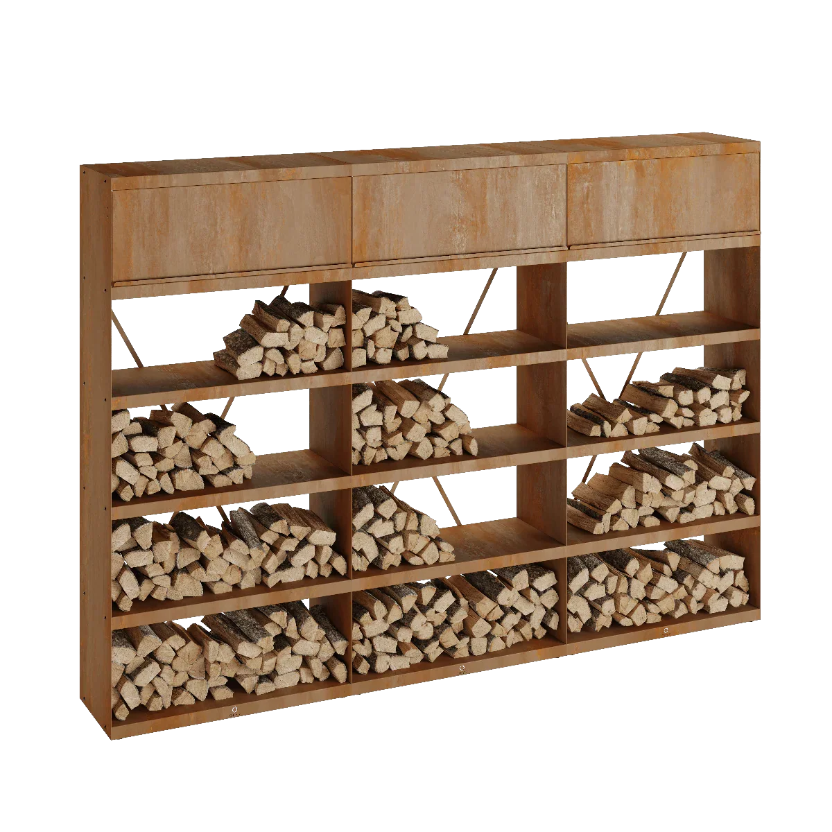 Stockage du bois