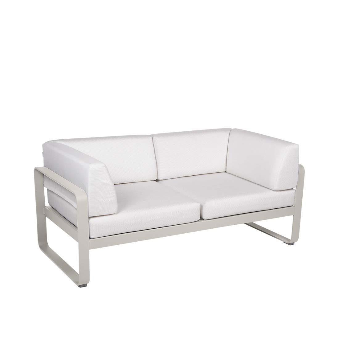 Gartensofa BELLEVIE - 2-Sitzer mit Seitenkissen - Original Homestories