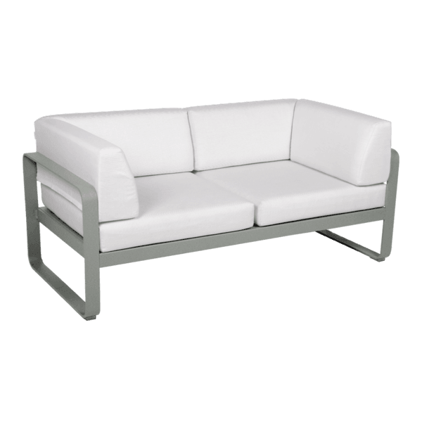 Gartensofa BELLEVIE - 2-Sitzer mit Seitenkissen - Original Homestories