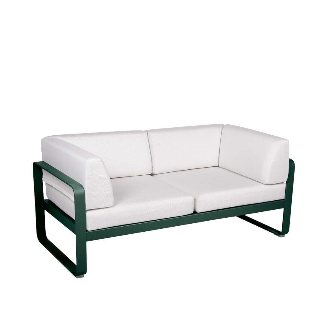 Gartensofa BELLEVIE - 2-Sitzer mit Seitenkissen - Original Homestories