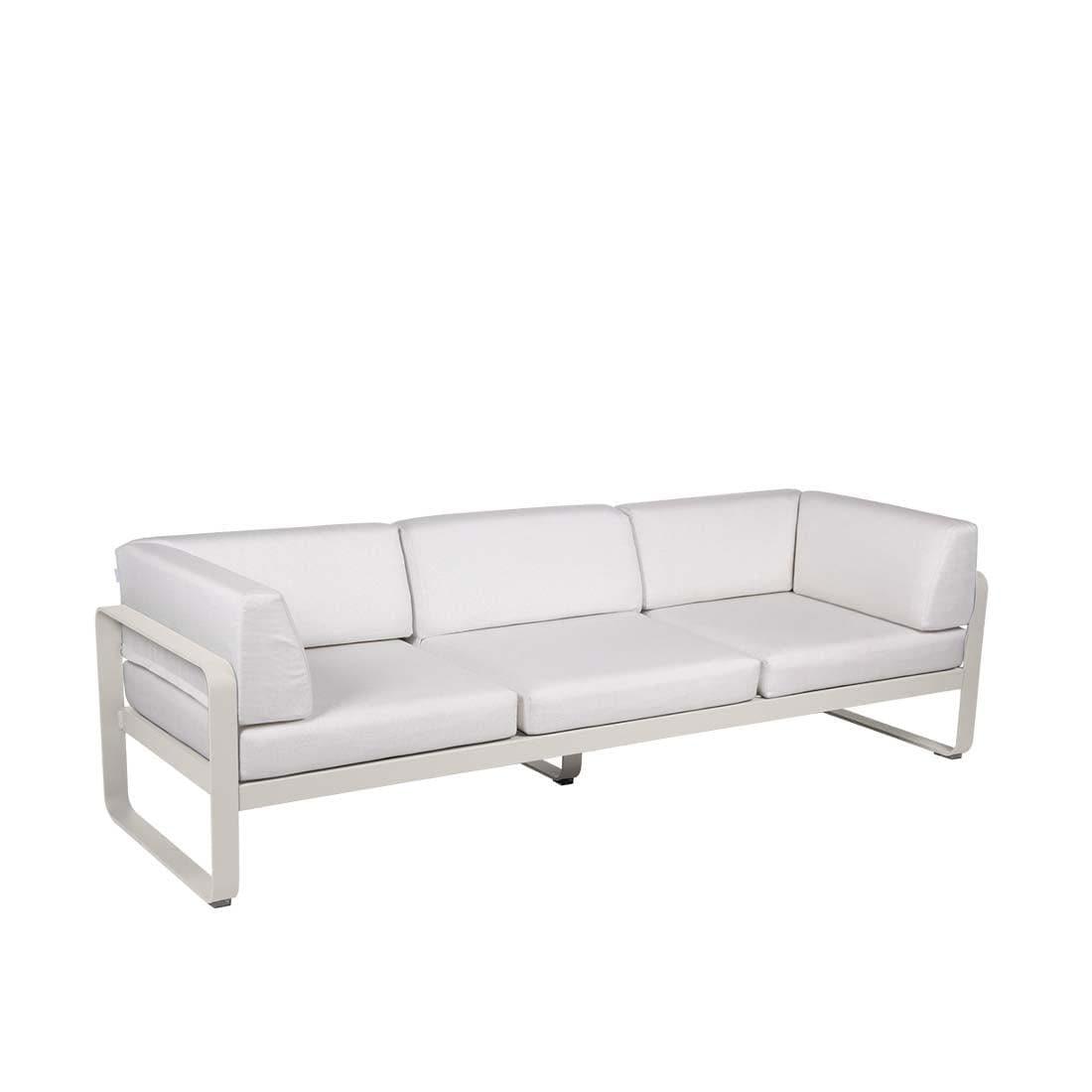 Gartensofa BELLEVIE - 3-Sitzer mit Seitenkissen - Original Homestories