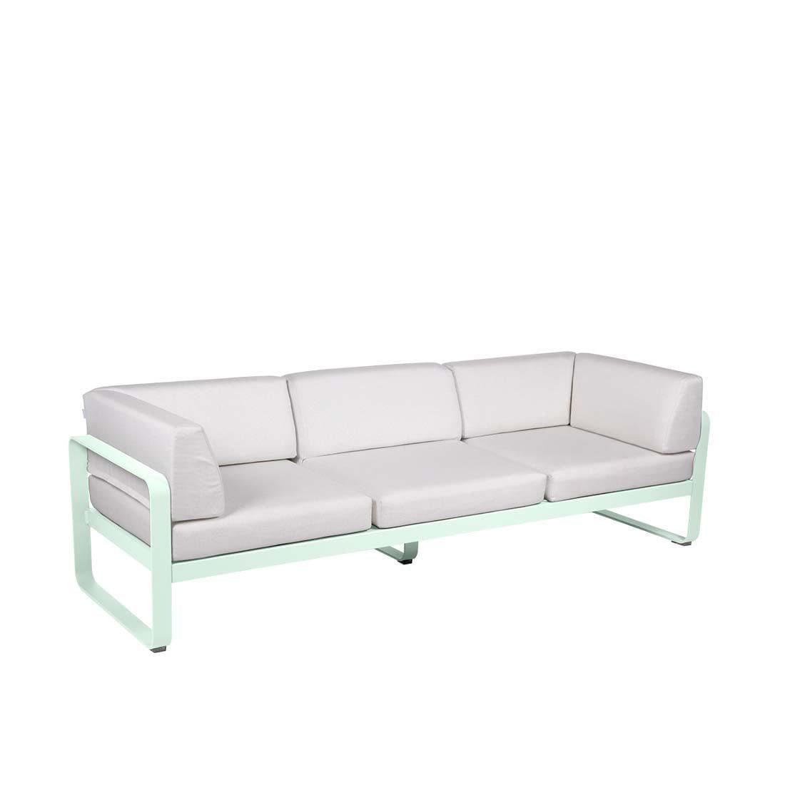 Gartensofa BELLEVIE - 3-Sitzer mit Seitenkissen - Original Homestories
