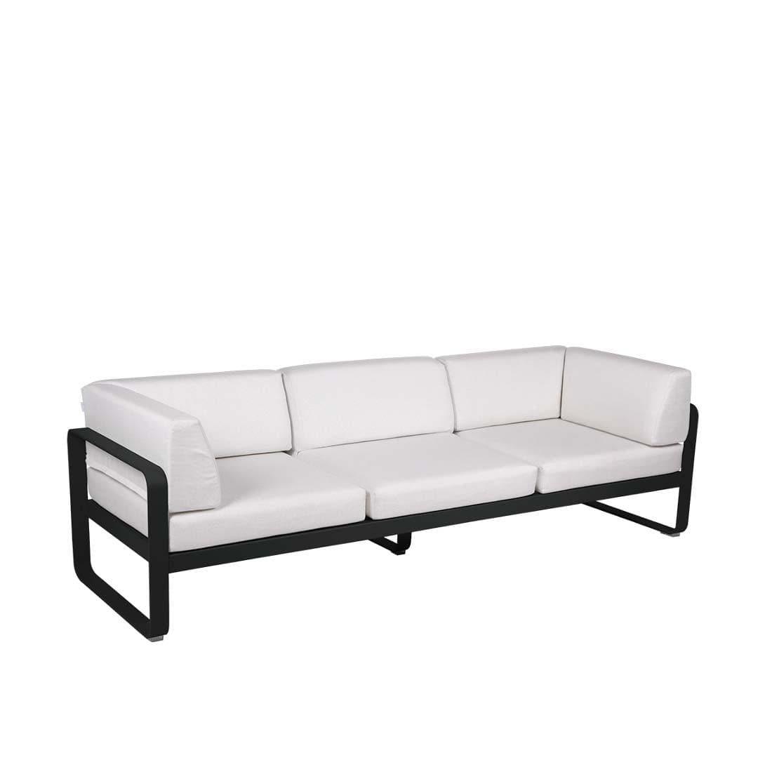 Gartensofa BELLEVIE - 3-Sitzer mit Seitenkissen - Original Homestories