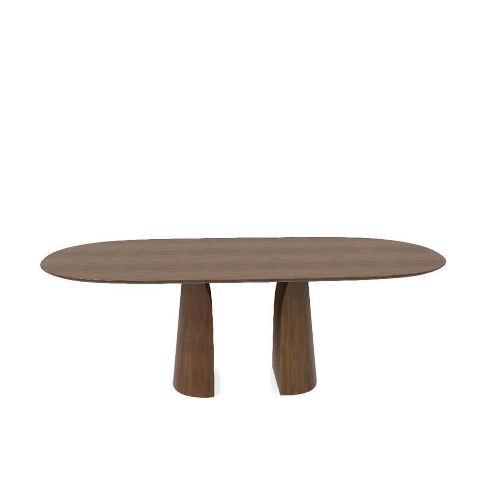 Esstisch BLOSSOM T0100 - Nussbaum | Mobitec | Homestorys