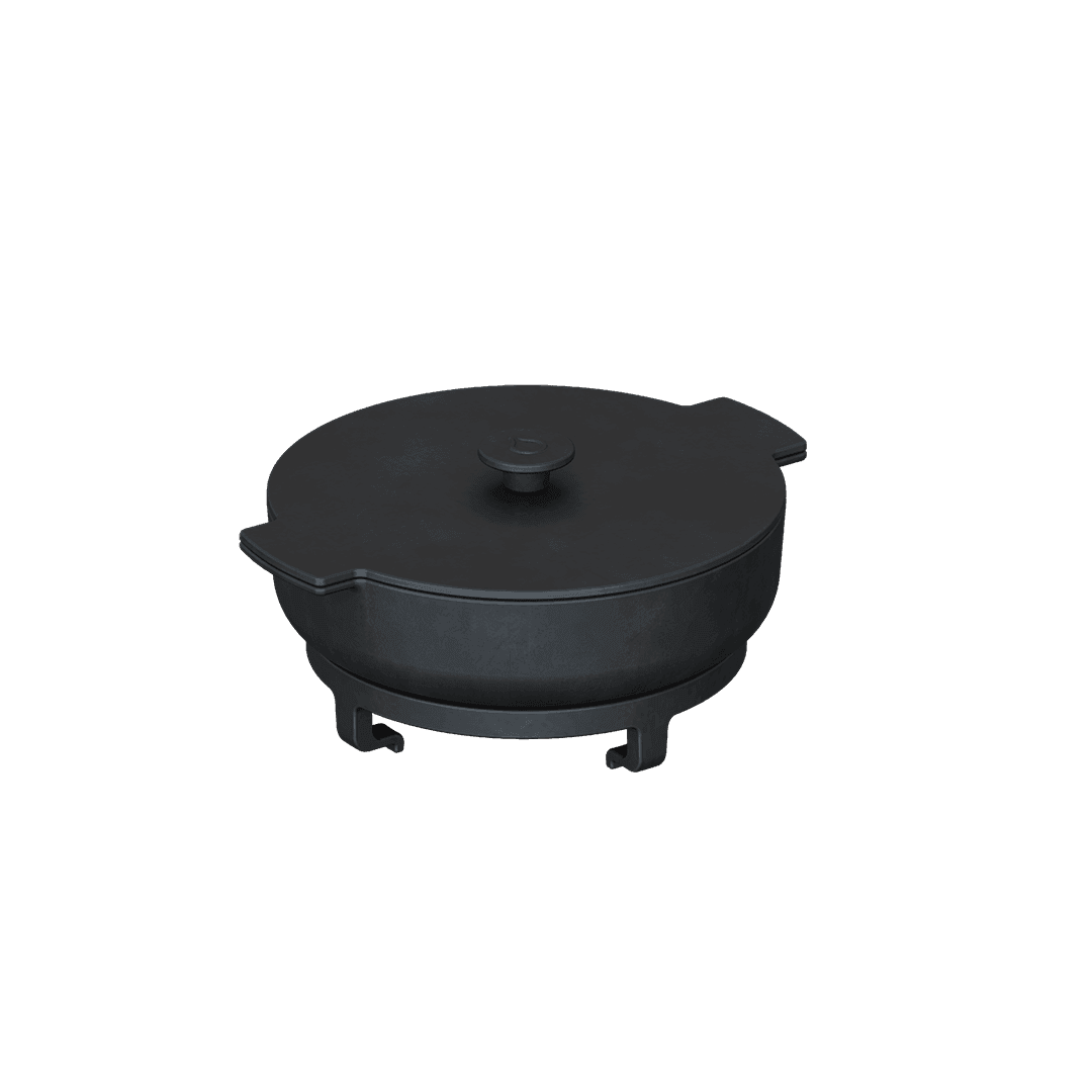 Gusseisen TABL'O Topf Set _ Ofyr _SKU OA-TABLO-CS-SET