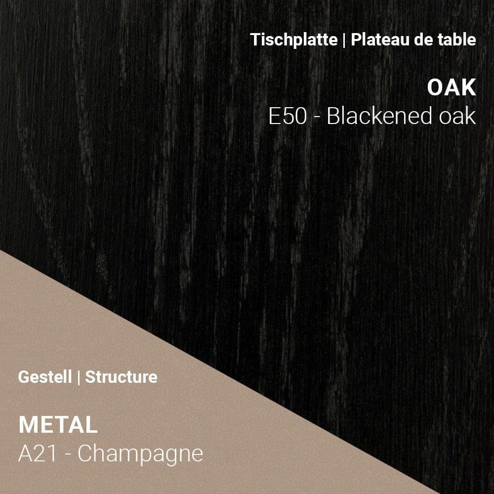 Esstisch FLOAT T0100 - Eiche | Mobitec | Homestorys