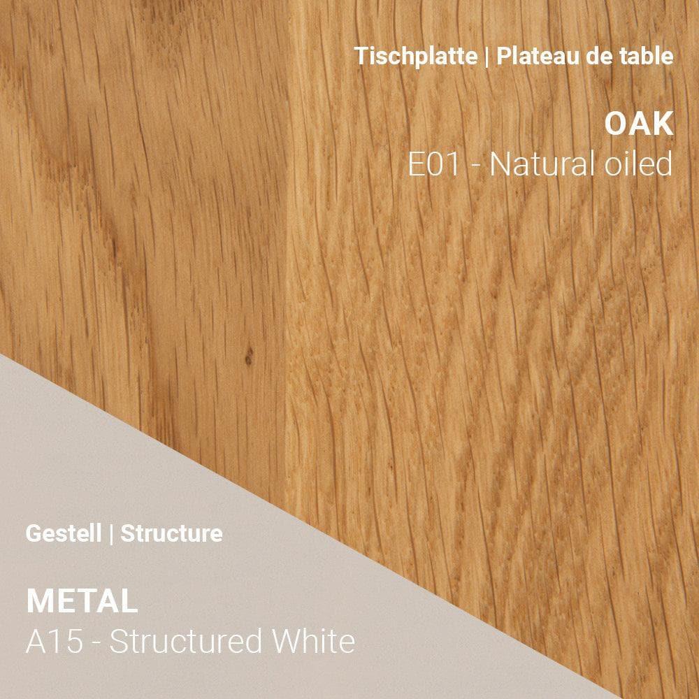 Ausziehtisch FLOAT T0501 - Eiche | Mobitec | Homestorys