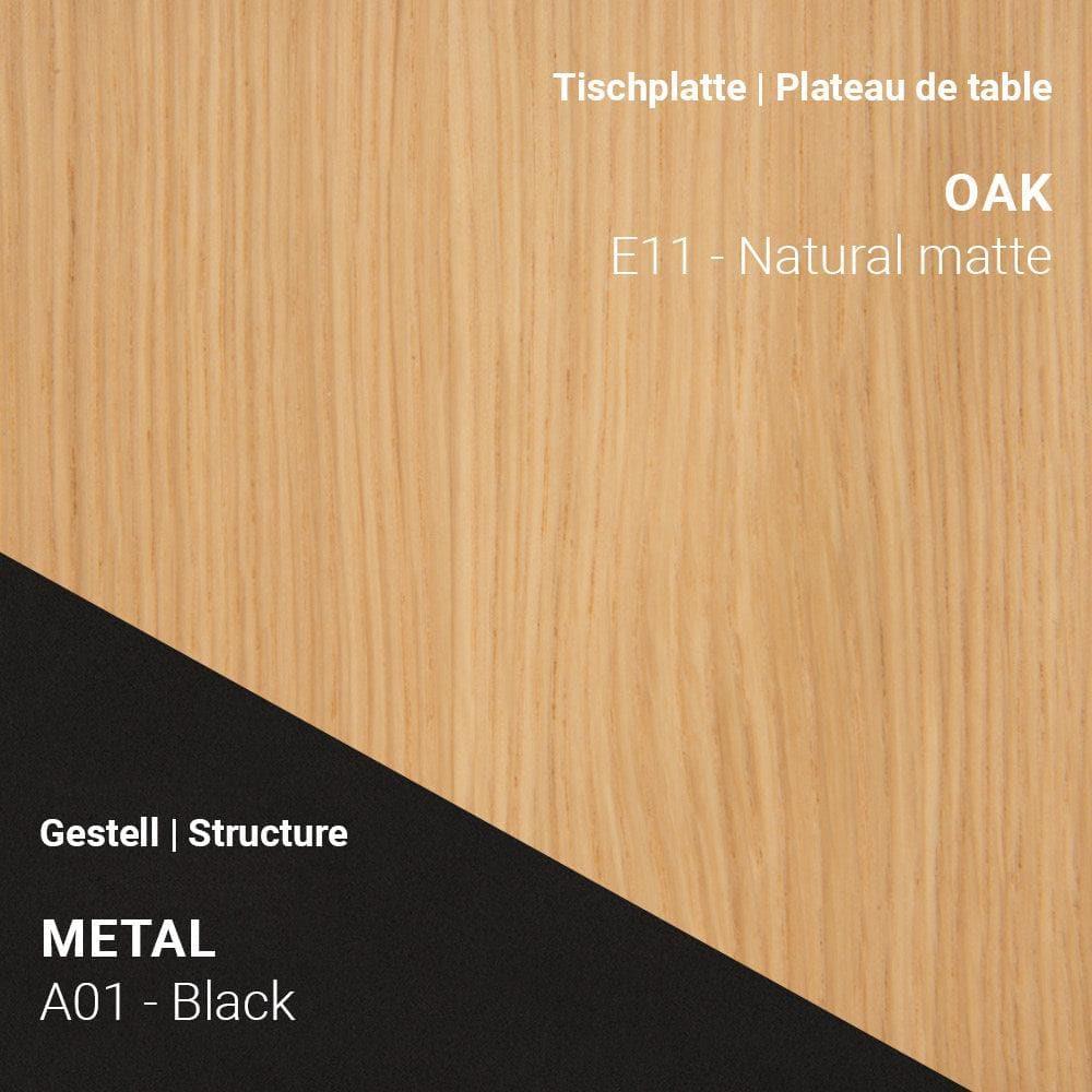 Esstisch FLOAT T0100 - Eiche | Mobitec | Homestorys
