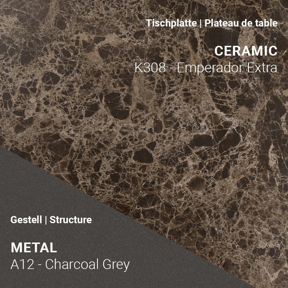 Ausziehtisch TERRA T0201 - Keramik | Mobitec | Homestorys