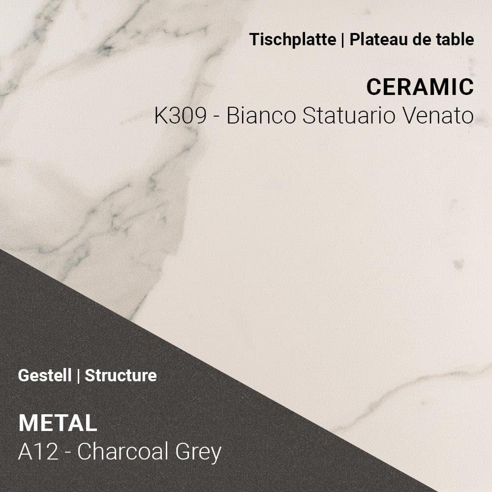 Ausziehtisch TERRA T0401 - Keramik | Mobitec | Homestorys