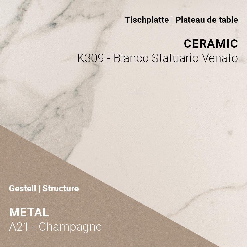 Ausziehtisch TERRA T0201 - Keramik | Mobitec | Homestorys